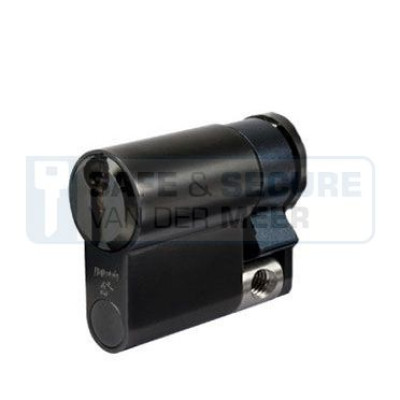 Pfaffenhain enkele cilinder EB 0-30 in zwart SKG**®